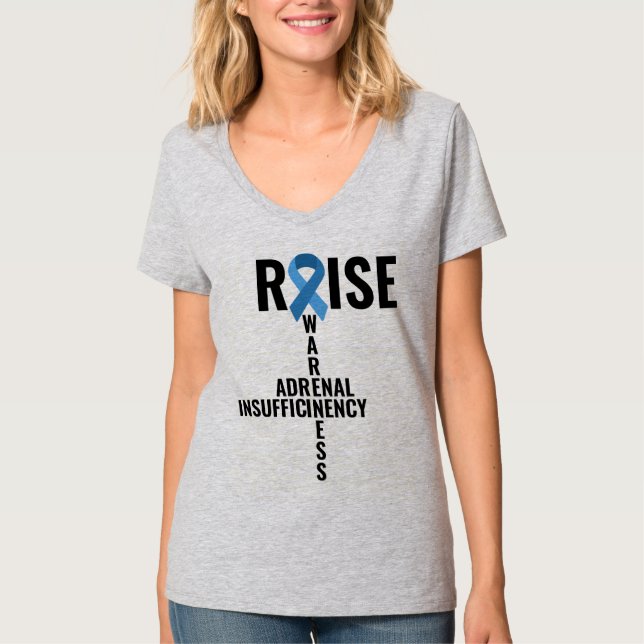 Adrenales Unzulänglichkeits-Bewusstsein T-Shirt (Vorderseite)