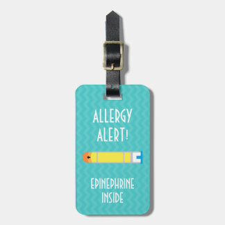 Adrenalin-Allergie-Alarm-Umbau für medizinische Gepäckanhänger