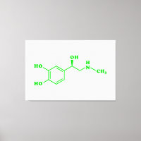 Adrenalin Molekulare chemische Formel