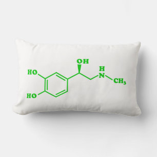 Adrenalin Molekulare chemische Formel Lendenkissen