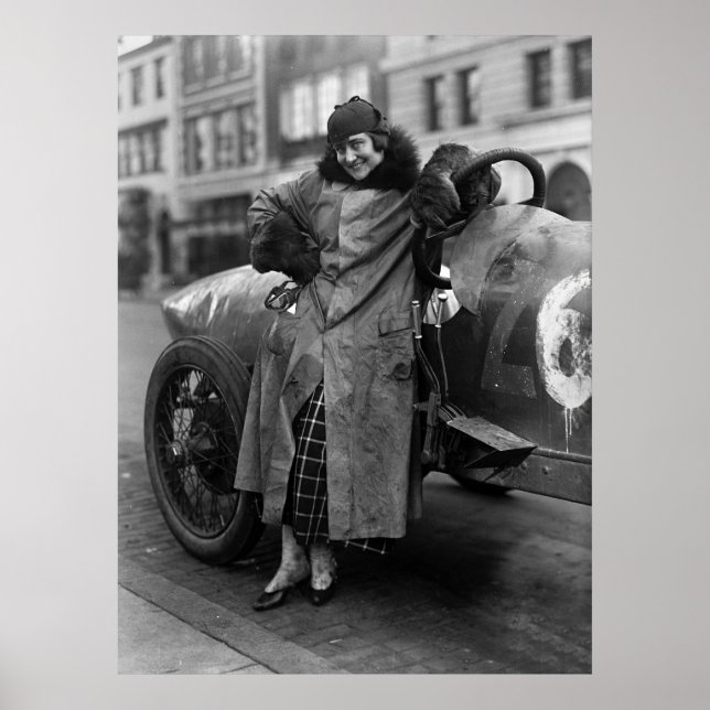 Adrenalin Rush, 1915 Poster (Vorne)