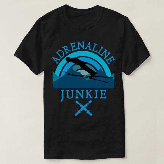 Adrenaline Junkie 7 T-Shirt (Design vorne)