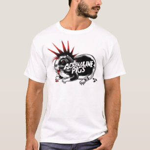 Adrenaline-Schweine T-Shirt