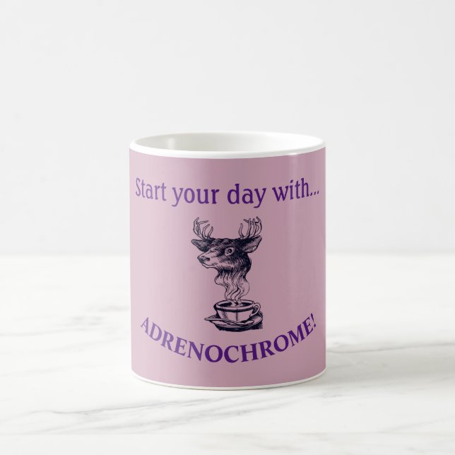 Adrenochrome Kaffeetasse (Mittel)