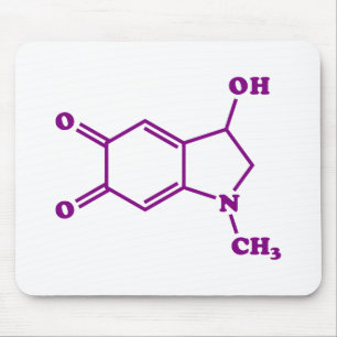 Adrenochrome Molekulare Chemische Formel Mousepad