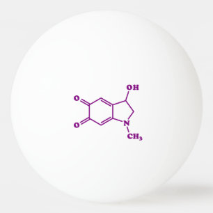 Adrenochrome Molekulare Chemische Formel Tischtennisball