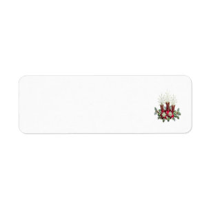 ADRESS ETIKETTIEREN CHRISTMAS ART UND DESIGN