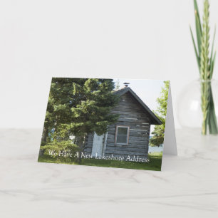 Adressänderung: Lakeshore-Adresse Ankündigung