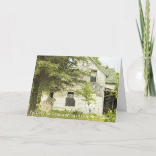 Adressänderung: Landflucht Ankündigung