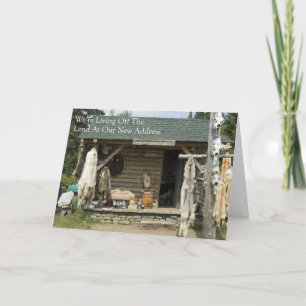 Adressänderung: Leben vom Land Ankündigung