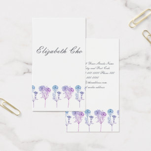 Adressänderung - Nelken