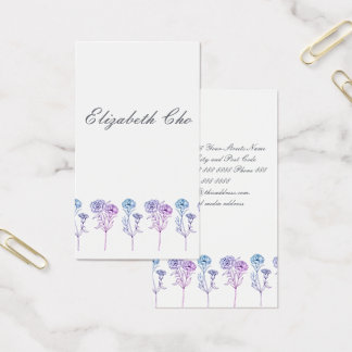 Adressänderung - Nelken