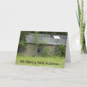 Adressänderung: Roof Needs Work Ankündigung