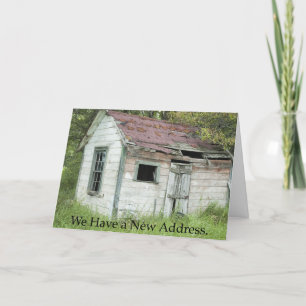 Adressänderung: Tolle Lage Ankündigung