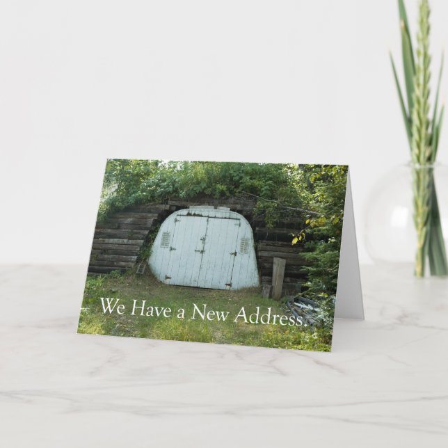 Adressänderung: Untergrund Bunker Ankündigung (Vorderseite)