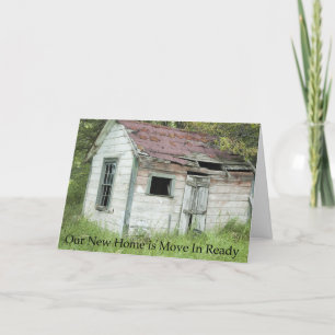 Adressänderung: Vorbereitungen Ankündigung