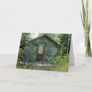 Adressänderung: Woodland Zuhause Ankündigung