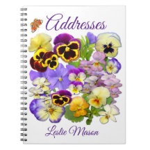 Adressbuch von Pansy und Butterfly