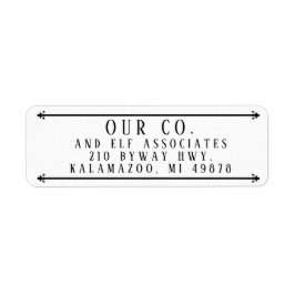 ADRESSE DER KURZEN-EISENBARS