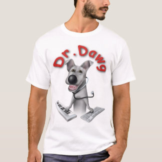 Adresse Dr. Dawg Main Logo w/web auf Rückseite T-Shirt