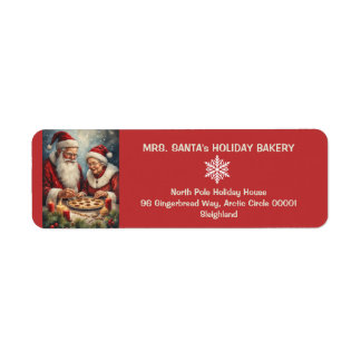 Adresse von Mrs. Santas Weihnachts-Bakery für Lebk