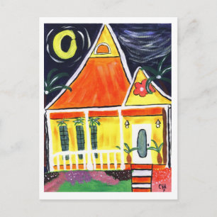 Adressen-Änderungspostkarte Ankündigungspostkarte