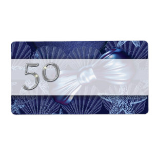 Adressen-Etiketten Strandthema 50.