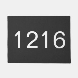 Adressenhaus Fußmatte