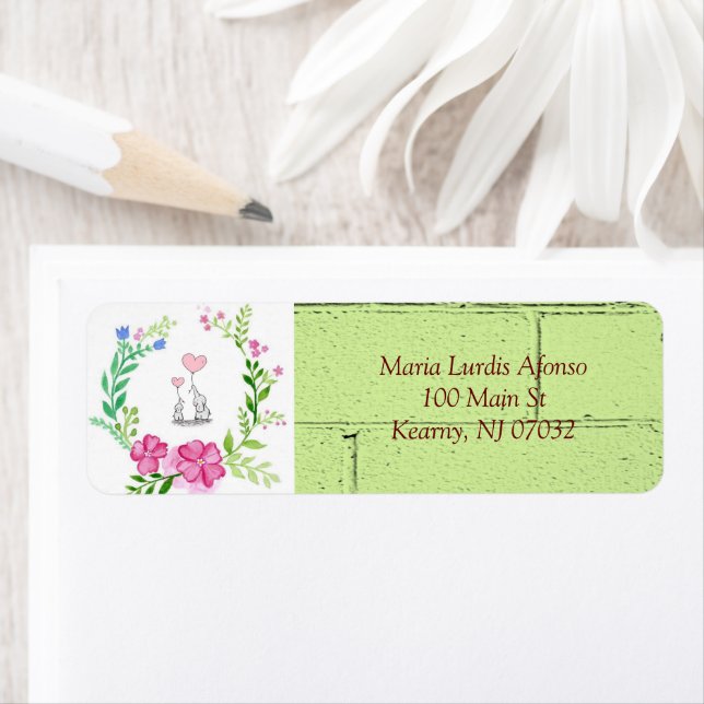 Adressenkennzeichen Elephant (Insitu)