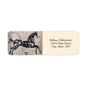Adressenmarken — Woven Pony