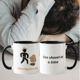 Adressierung von Aktionspunkten Tasse