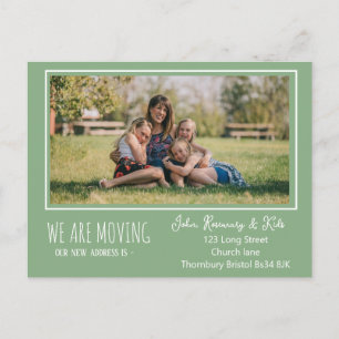 Adresskarte Neu Postkarte