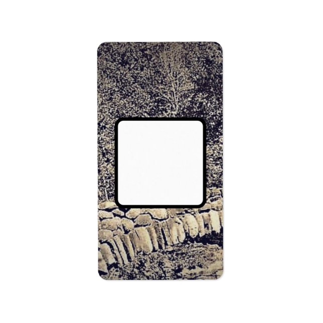 Adresslitern - ART UND DESIGN Adressaufkleber (Vorne)