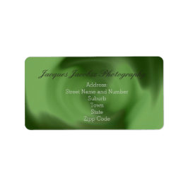 Adresslitern mit Hintergrund für Retro-Gefärbte Kr Adressaufkleber