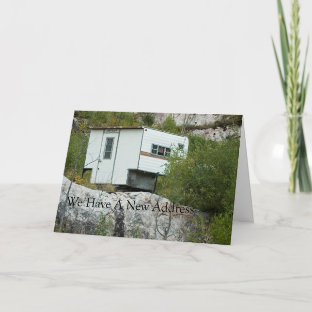 Adresswechsel: Camper Ankündigung (Vorderseite)