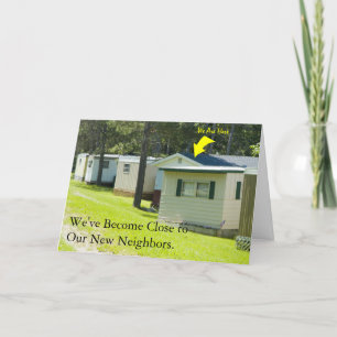 Adresswechsel: Nahe Nachbarn Ankündigung