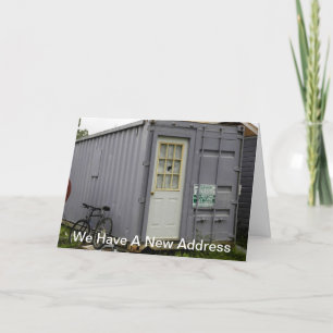 Adresswechsel: Trailerhaus Ankündigung