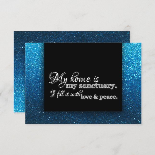 Adresswechsel Wir haben die Erwärmung des Segen Ha Ankündigung (Vorne/Hinten)