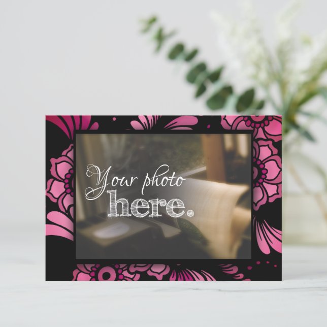 Adresswechsel Wir haben die Erwärmung des Segen Ha Ankündigung (Stehend Vorderseite)