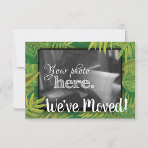 Adresswechsel Wir haben die Erwärmung des Segen Ha Ankündigung