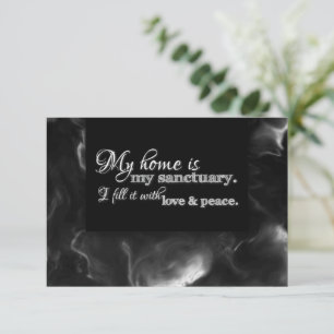 Adresswechsel Wir haben die Erwärmung des Segen Ha Ankündigung