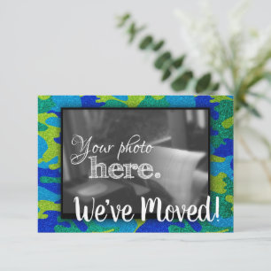 Adresswechsel Wir haben die Erwärmung des Segen Ha Ankündigung