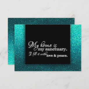 Adresswechsel Wir haben die Erwärmung des Segen Ha Ankündigung