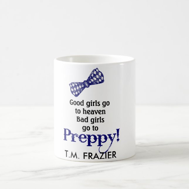 ADRETTE, gute Mädchen gehen zum Himmel…. Tasse (Mittel)