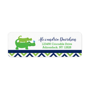 Adretter Alligatorkundenspezifische