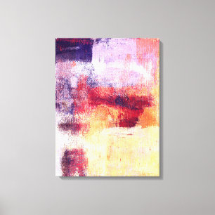Adria Abstracte Leinwanddruck