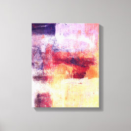 Adria Abstrakt Canvas Print Leinwanddruck