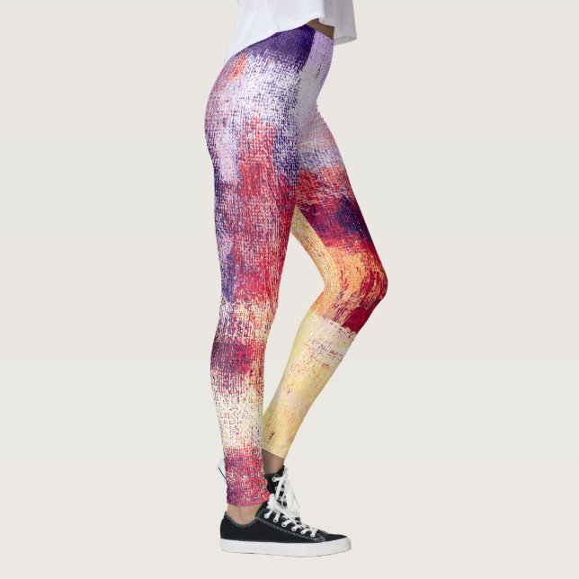 Adria Abstrakt Leggings (Rechts)