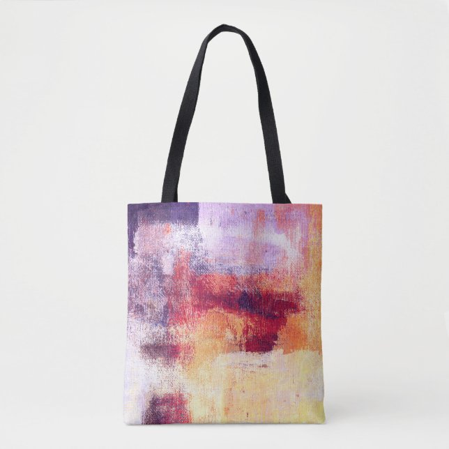 Adria Abstrakt Tote Bag (Vorderseite)