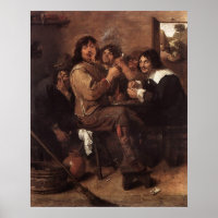Adriaen Brouwer Raucher Männer